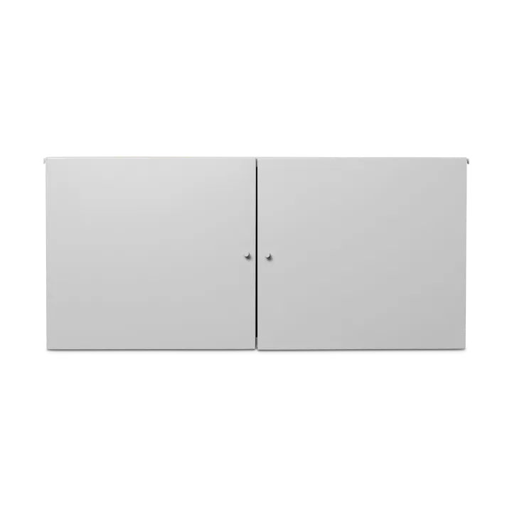 Punctual skåp 41,6x91,5 cm - Light grey - Ferm Living