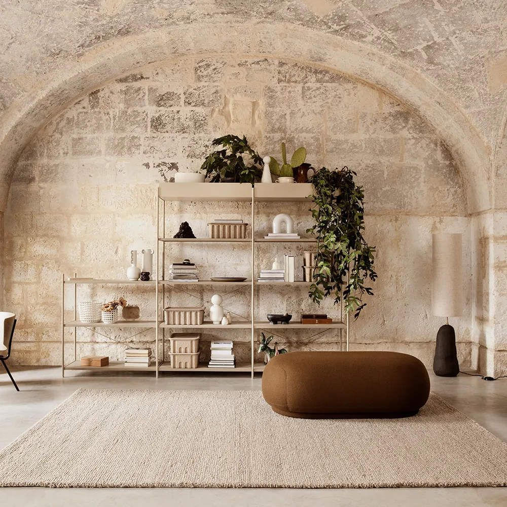 Punctual Stege, Cashmere, 6 Ferm Living