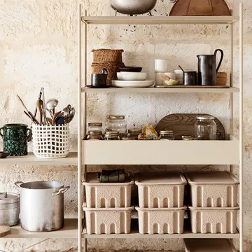 Punctual Stege - Grey, 6 - Ferm Living