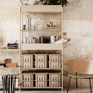 Punctual Stege - Grey, 6 - Ferm Living