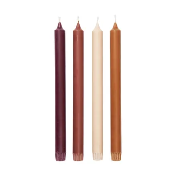 Pure candles 4-pack - Roseate Blend - Ferm Living