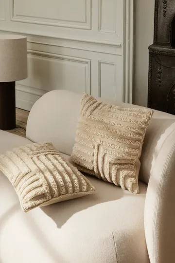 Rico divan schäslong höger - Brushed offwhite - Ferm Living