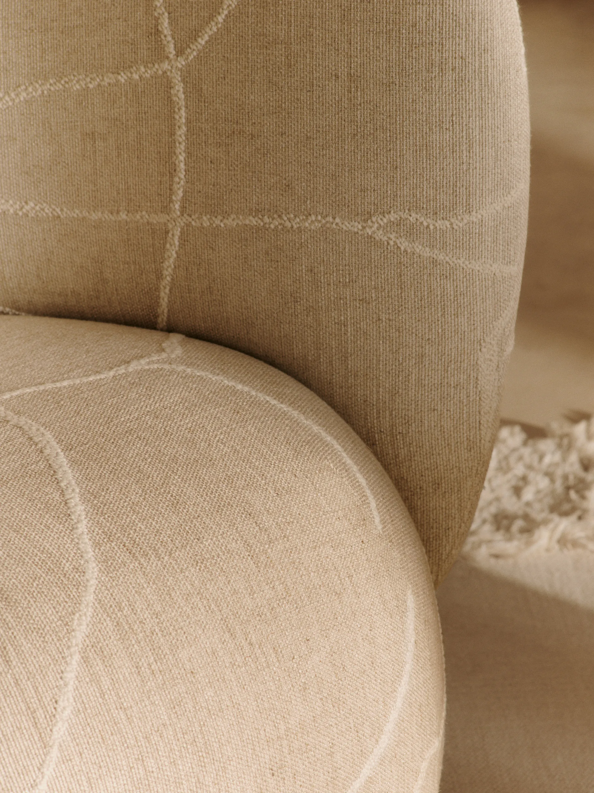 Rico lounge chair fåtölj, Can Lis Ferm Living