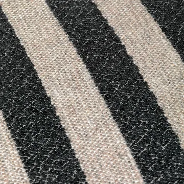 Rico lounge chair fåtölj - Louisiana sand black - Ferm Living