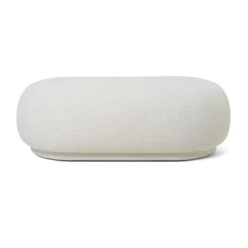 Rico ottoman - Bouclé offwhite - Ferm Living