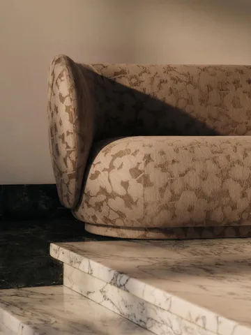 Rico soffa 2-sits - Cilla-Taupe - Ferm Living