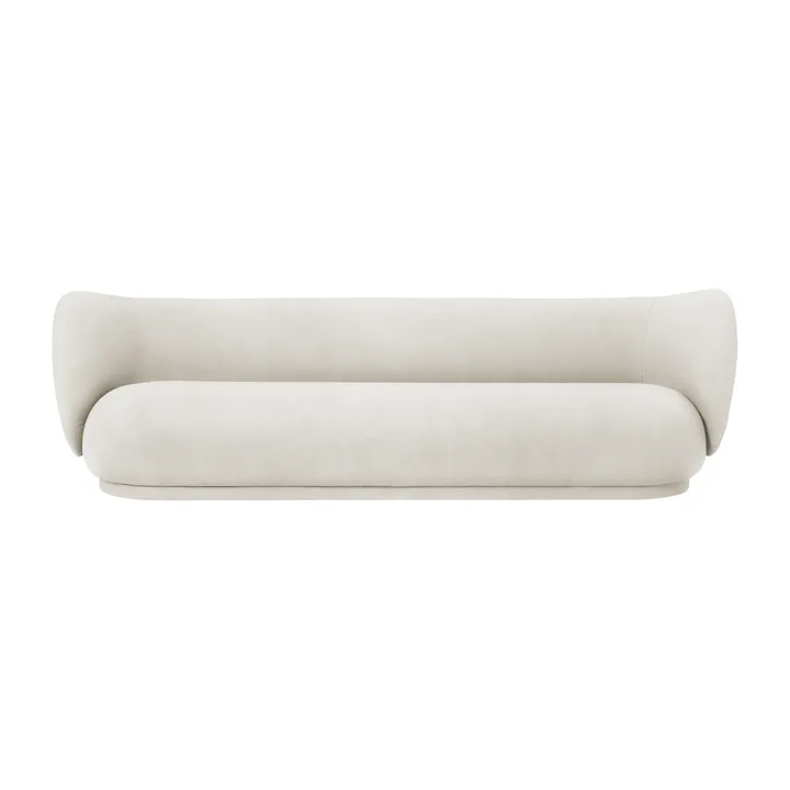 Rico soffa 4-sits - Brushed offwhite - Ferm Living