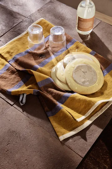 Ripple glas 4-pack - klar - Ferm Living