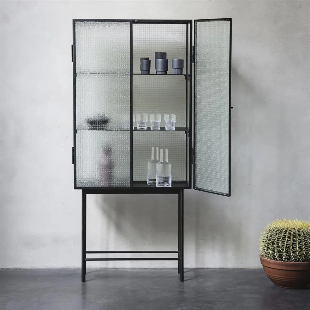 Ripple glas 4-pack, klar Ferm Living