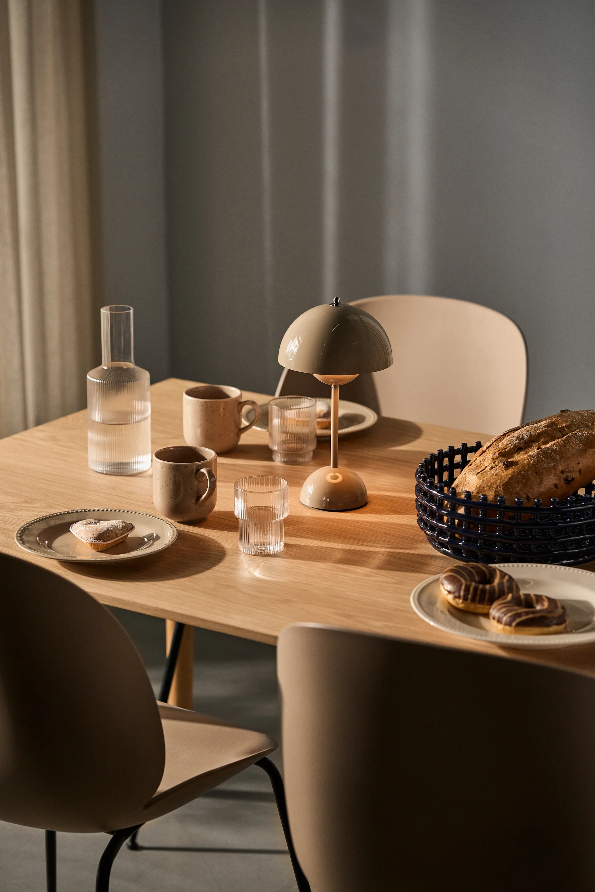 Ripple karaff, klar Ferm Living