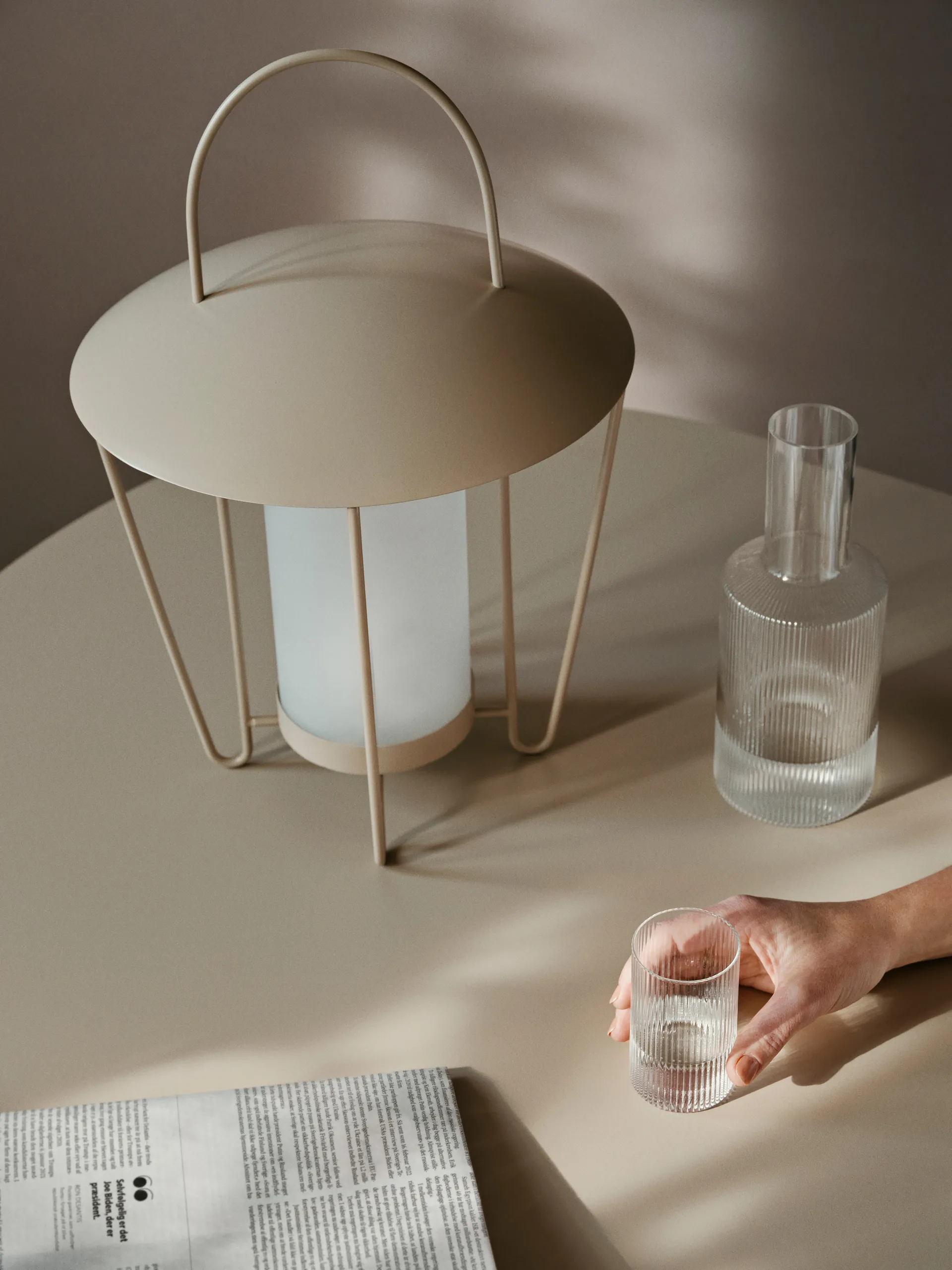 Ripple verrines serveringsglas 14 cl 4-pack, Clear Ferm Living