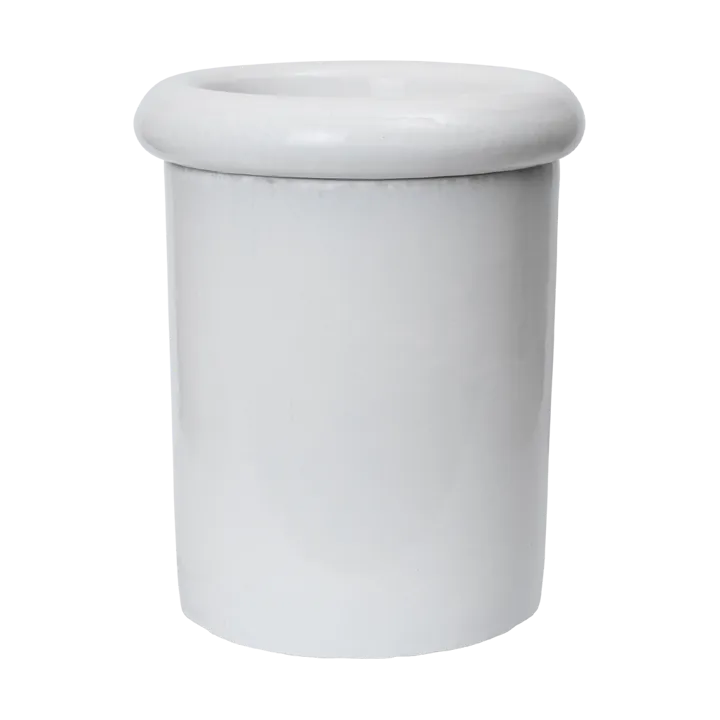Rollo kruka Ø31x36 cm - White - Ferm Living