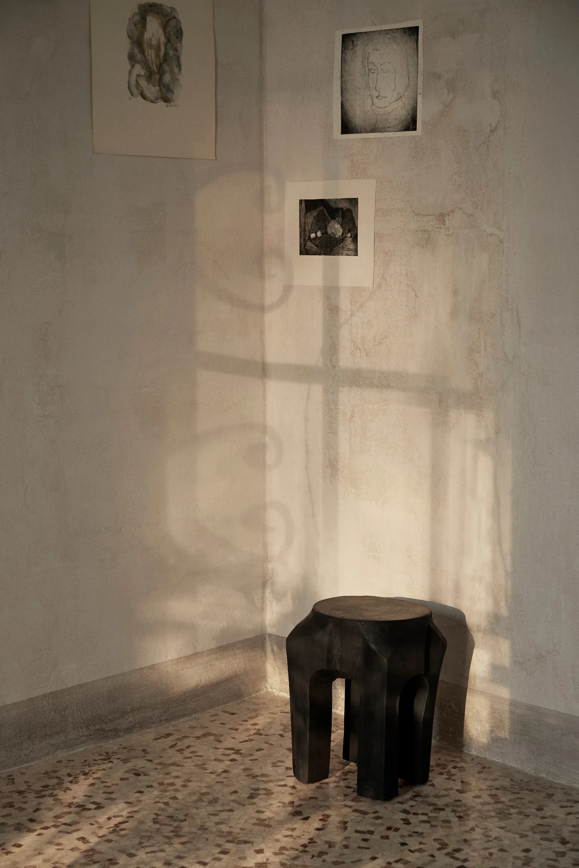 Root pall Ø30x40 cm, Black stained Ferm Living