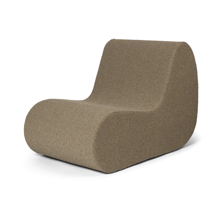 Rouli center module pure bouclé modulsoffa - Sand - Ferm Living