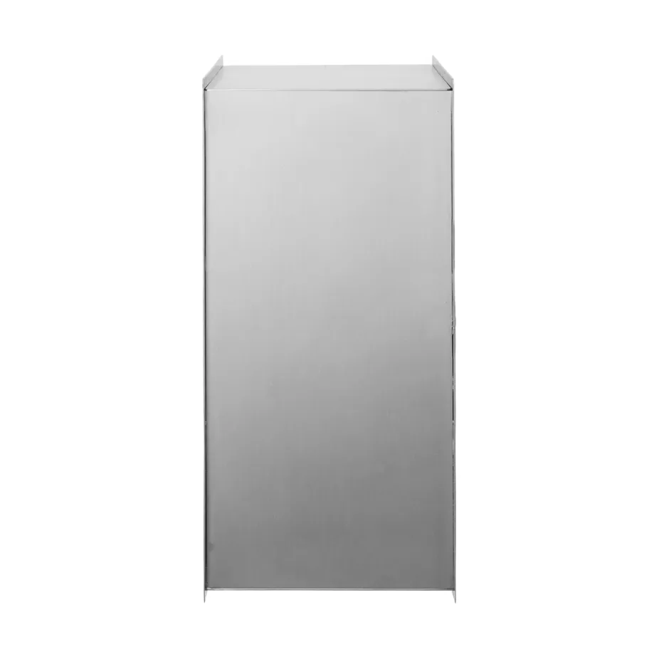 Sama soptunna, Brushed stainless steel Ferm Living
