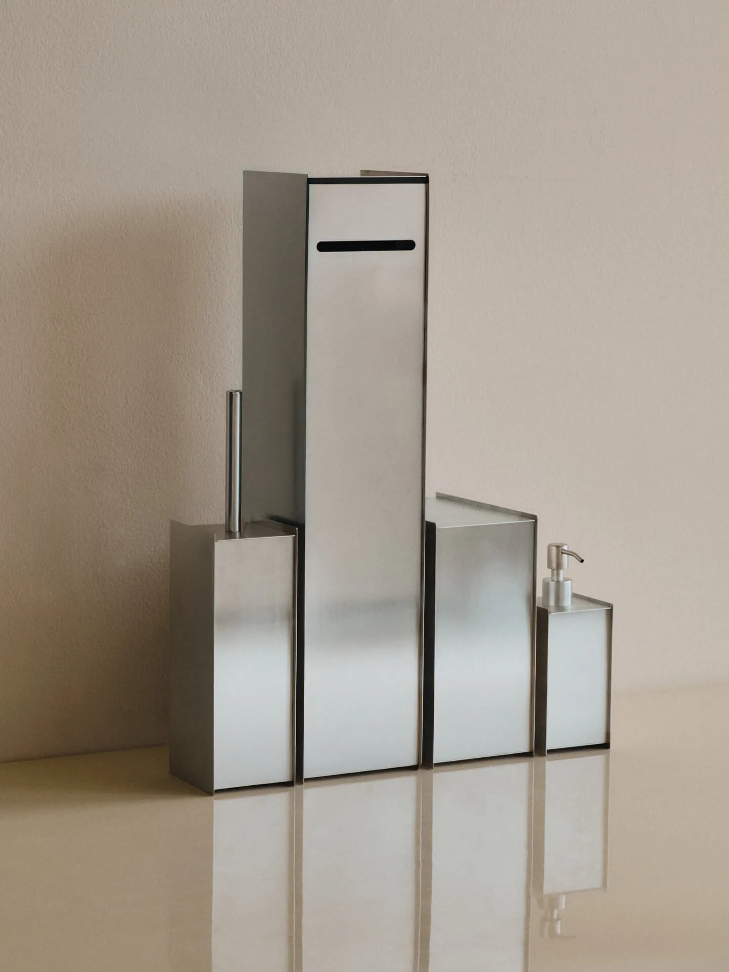 Sama tvålpump, Brushed stainless steel Ferm Living
