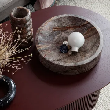 Scape skål - brun - Ferm Living
