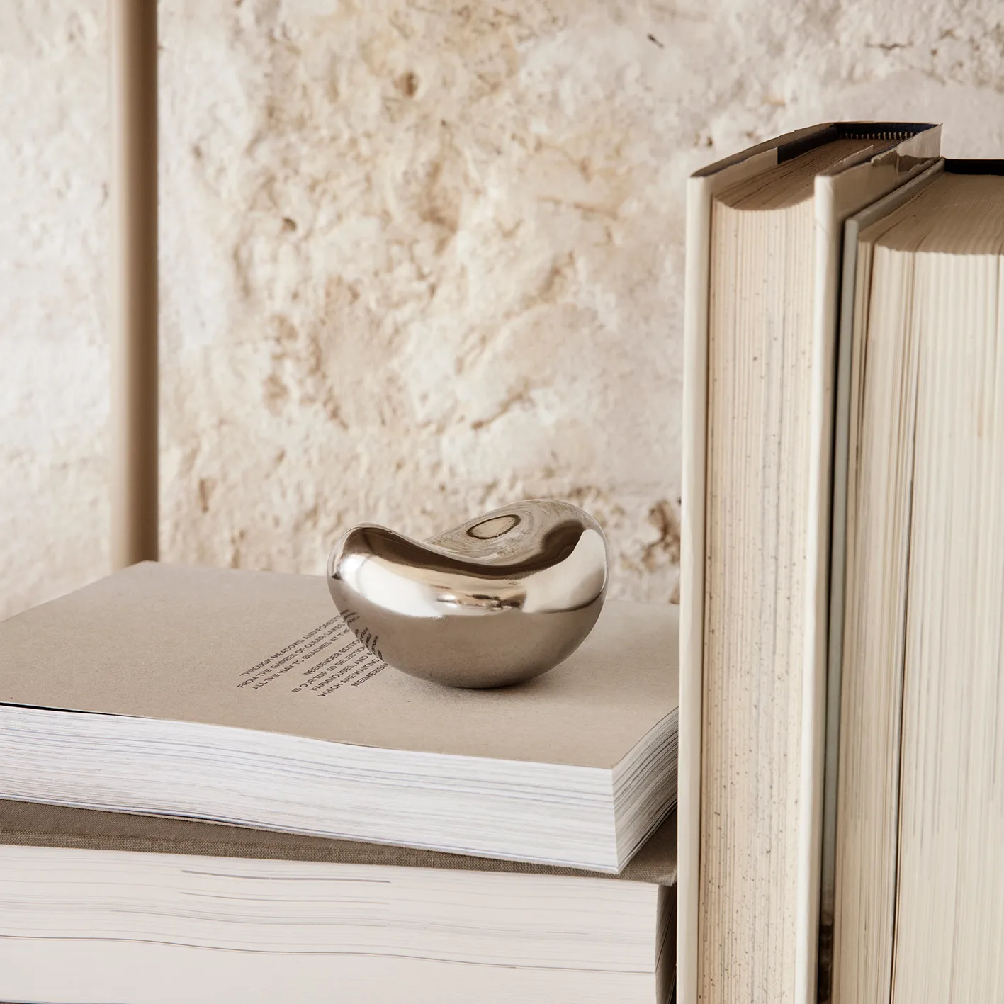 Sculptural dekoration, Rostfritt stål Ferm Living