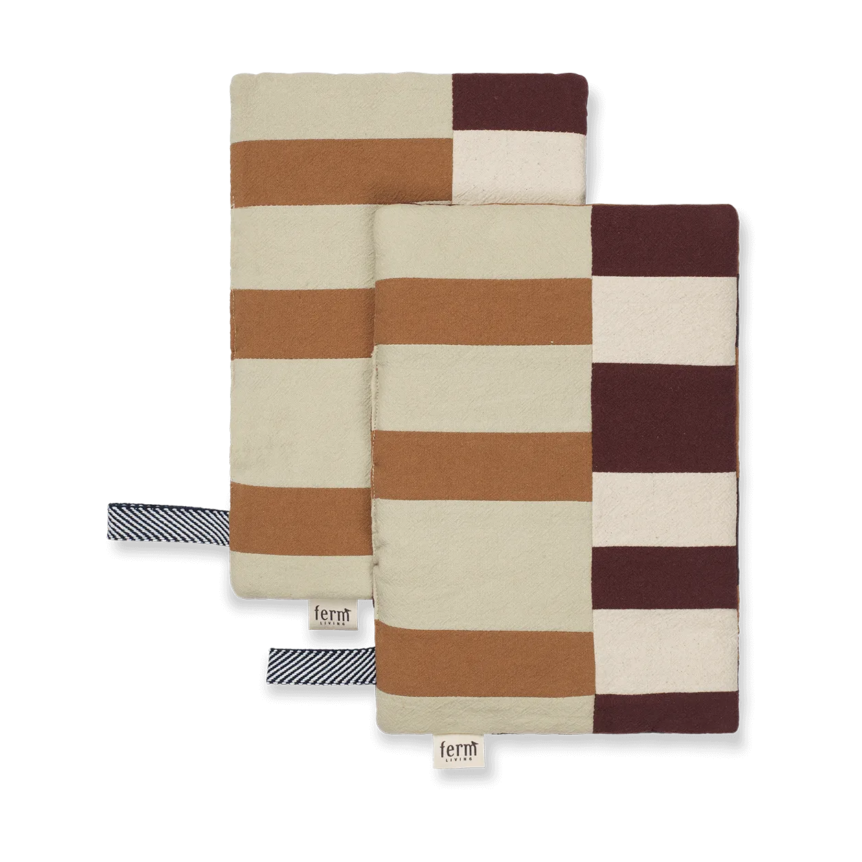 Section grytlapp 2 st, Patchwork Ferm Living