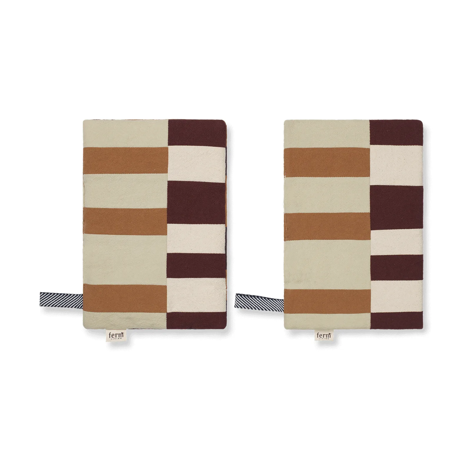 Section grytlapp 2 st, Patchwork Ferm Living