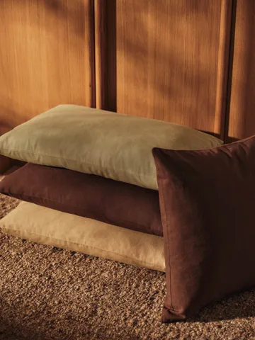 Sen kuddfodral - Tea green, 40x60 cm - Ferm Living
