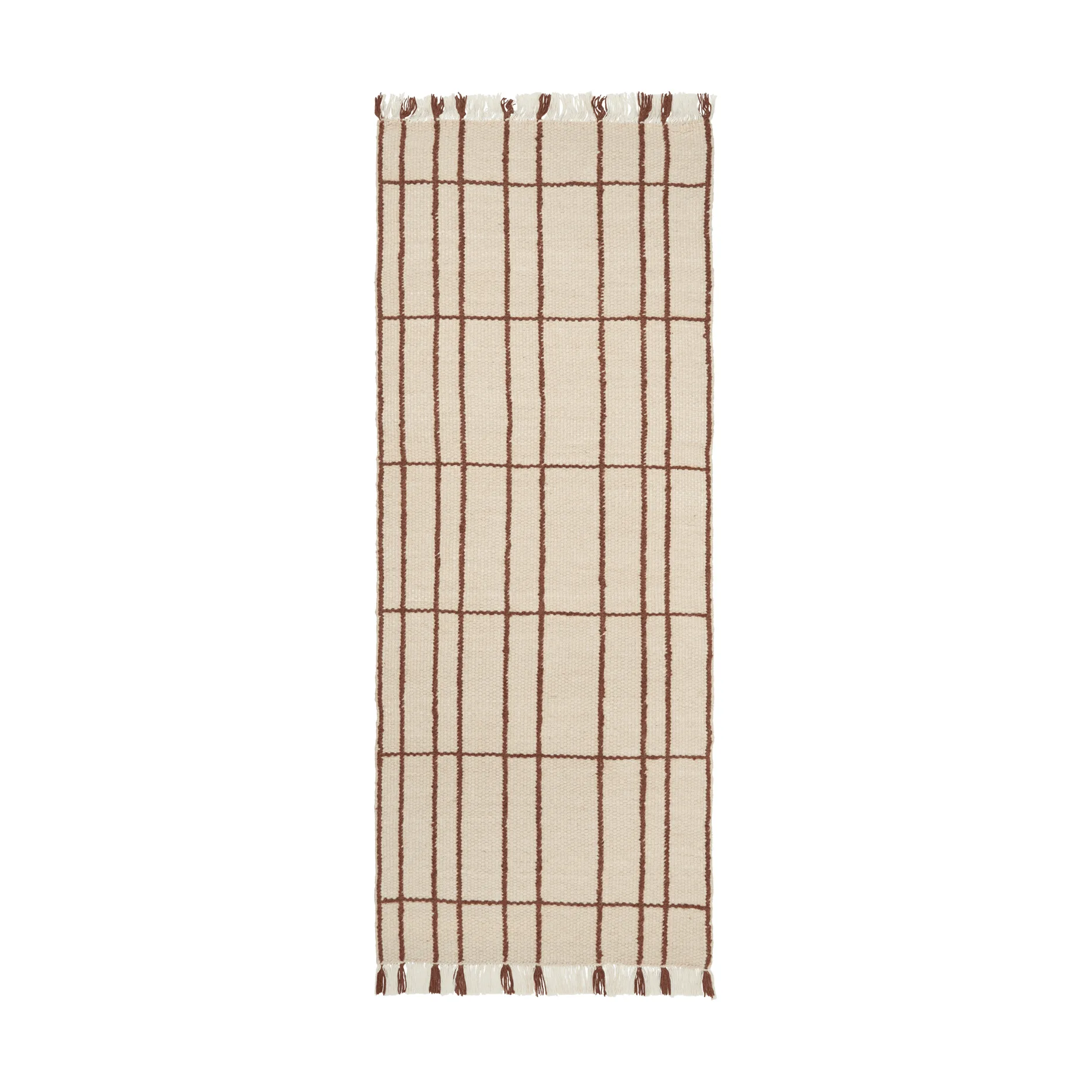 Sen matta, Parchment-chestnut, 80x200 cm Ferm Living