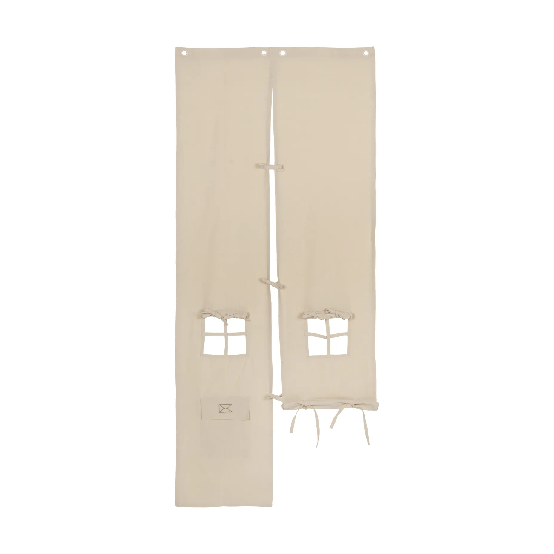 Settle dörrgardin, Off-white, 85x205 cm Ferm Living
