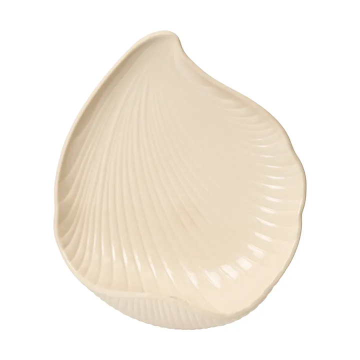 Shell väggljusstake - Off-white, 24x9,5x28,2 cm - Ferm Living