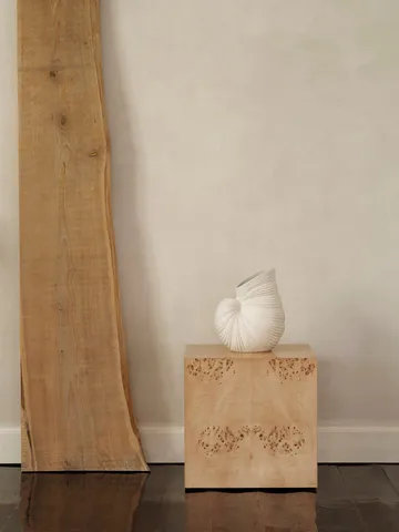 Shell vas - Off white - Ferm Living