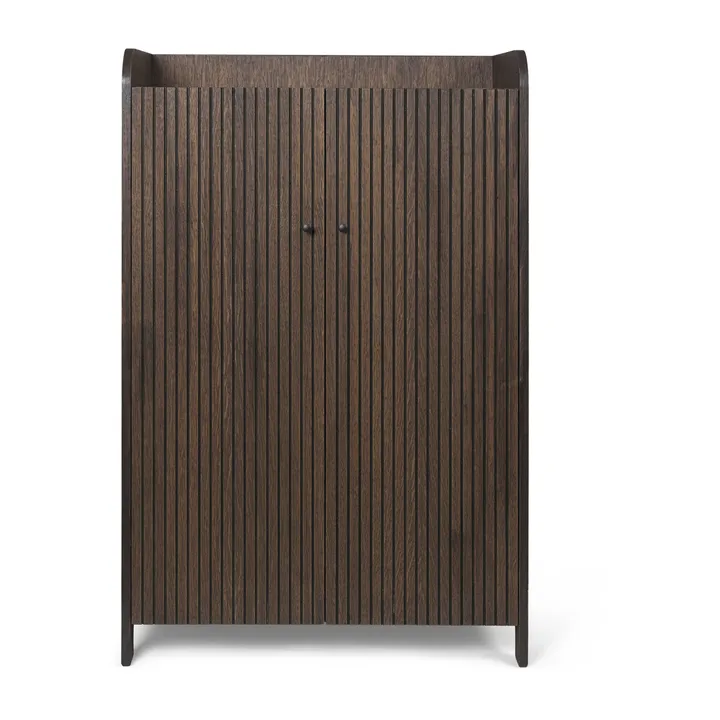 Sill Low skåp - Dark stained oak - Ferm Living