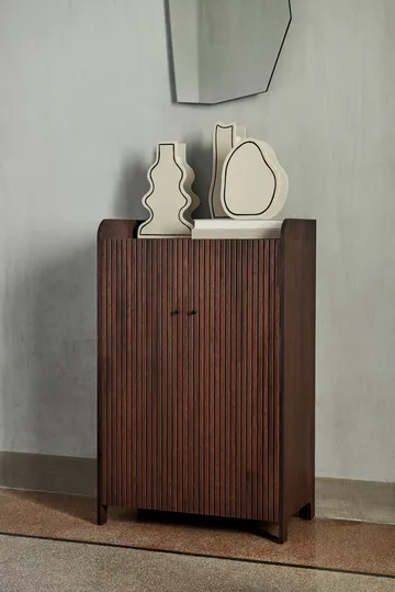 Sill Low skåp - Dark stained oak - Ferm Living