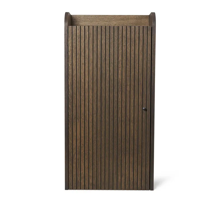 Sill väggskåp 42,5x85 cm - Dark stained oak - Ferm Living