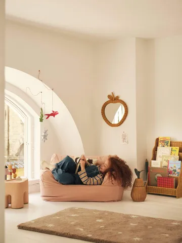 Skye tuftad matta - Cashmere, 80x120 cm - Ferm Living