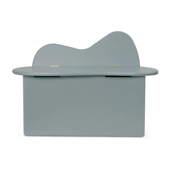 Slope bänk med förvaring 75x38x51 cm - Storm - Ferm Living