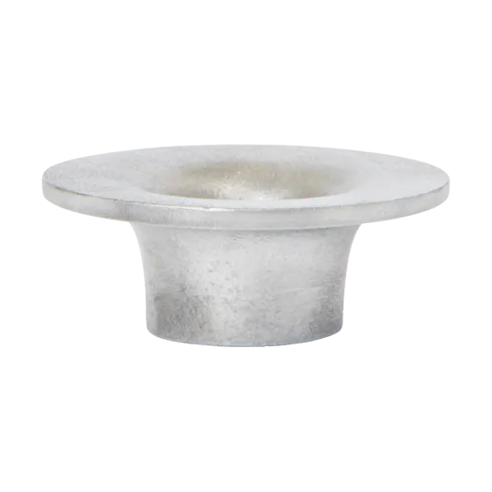 Soothe ljusstake Ø8 cm - Aluminium - Ferm Living