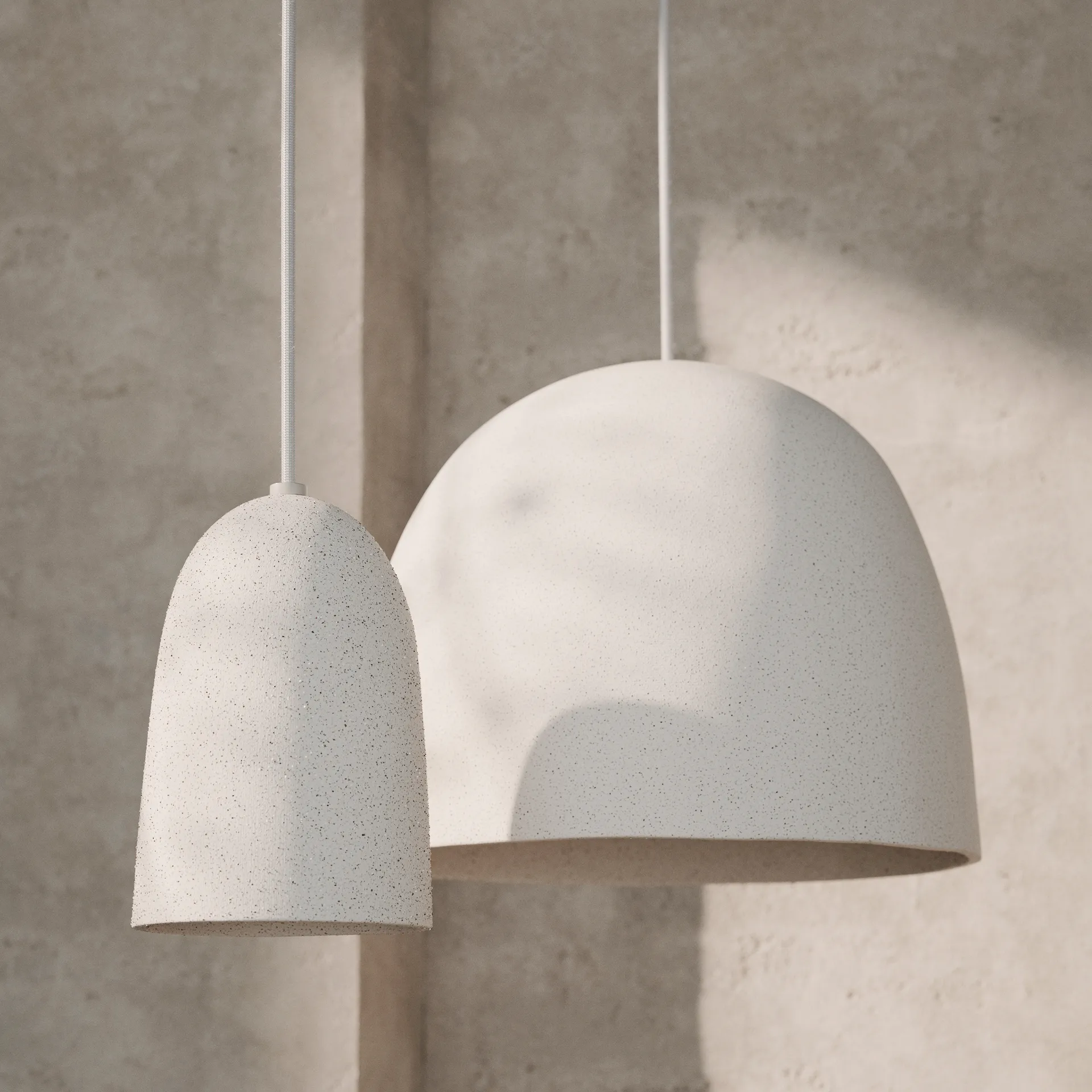Speckle pendel Ø30,5 cm, Off white Ferm Living