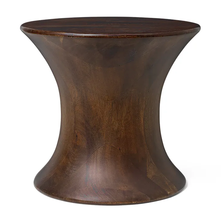 Spin pall 30 cm - Mangoträ - Ferm Living