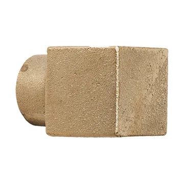 Square krok small - Casted brass - Ferm Living
