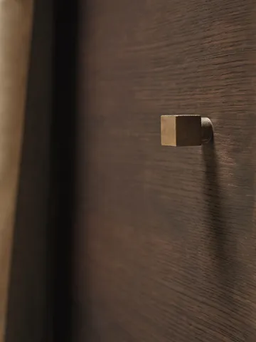 Square krok small - Casted brass - Ferm Living