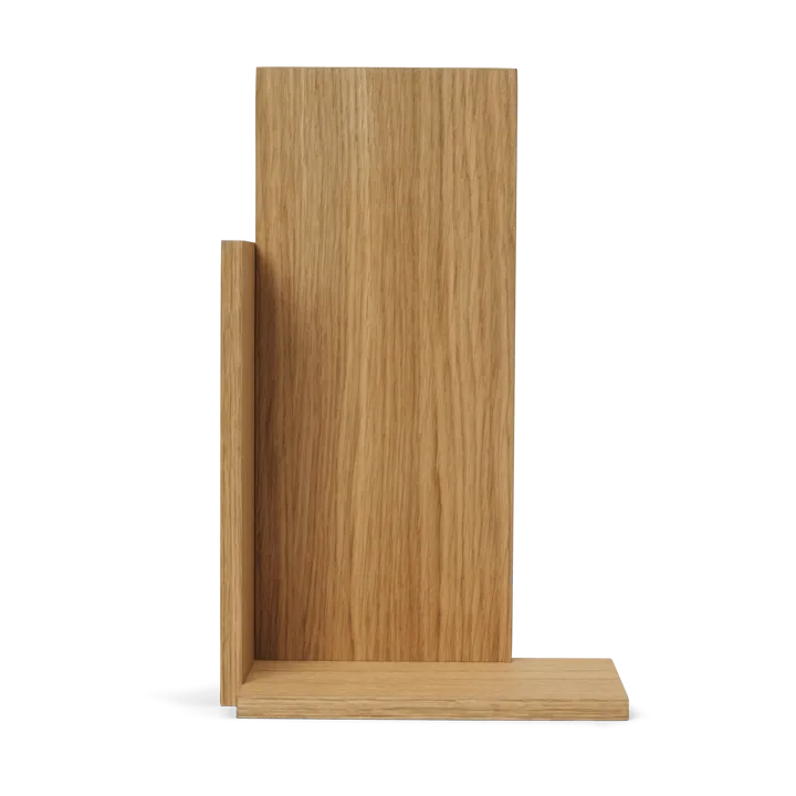Stagger hylla tall - Oiled Oak - Ferm Living