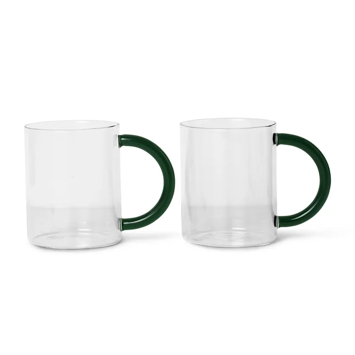 Still mugg 2-pack - Klar - Ferm Living