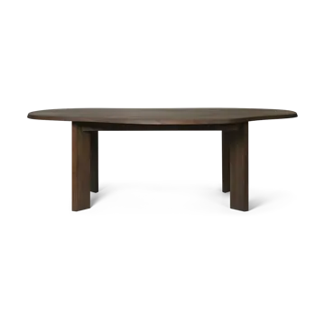 Tarn matbord 118,5x220 cm - Dark Stained Beech - Ferm Living