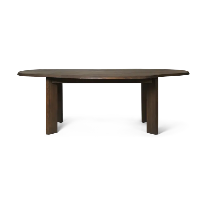 Tarn matbord 118,5x220 cm - Dark Stained Beech - Ferm Living