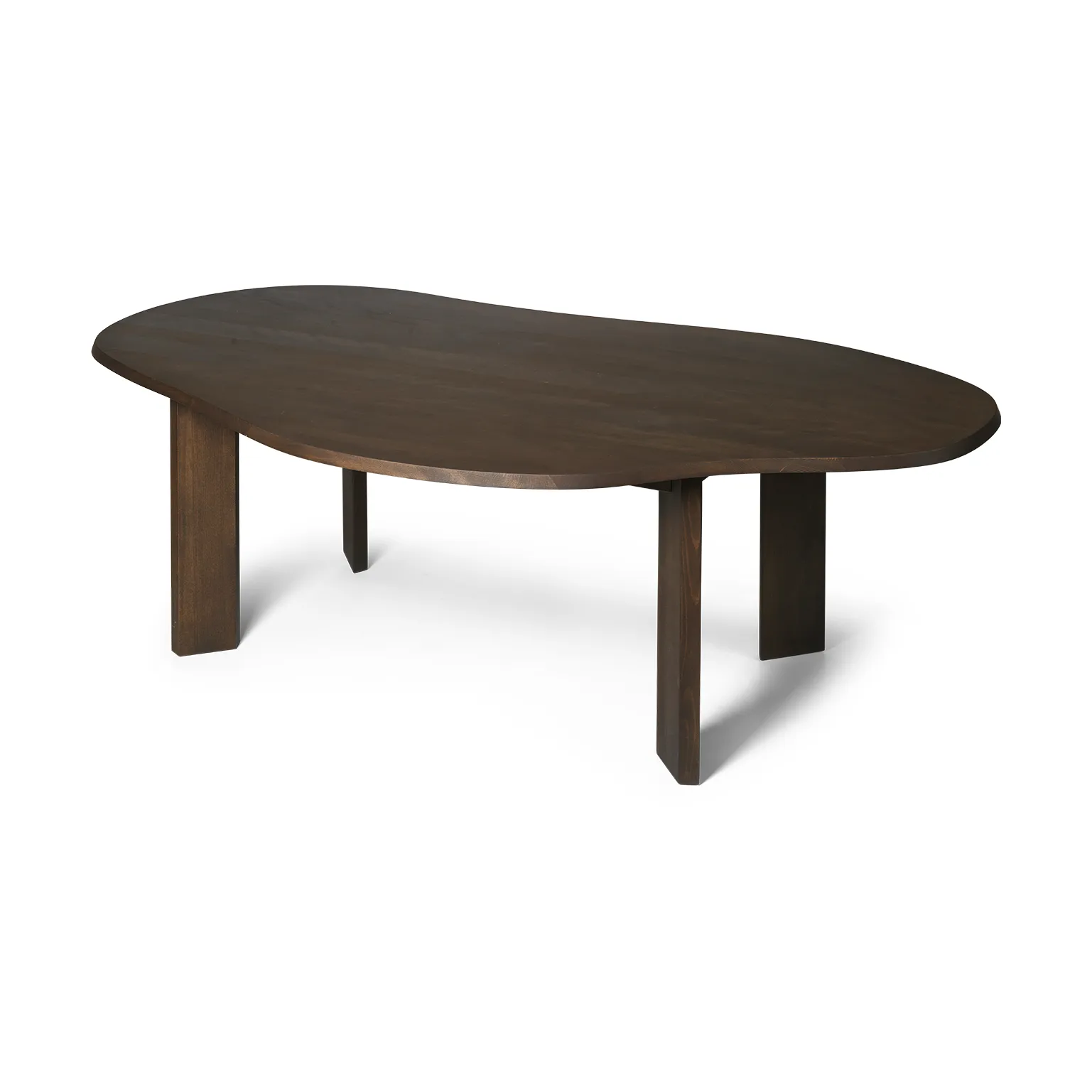 Tarn matbord 118,5x220 cm, Dark Stained Beech Ferm Living