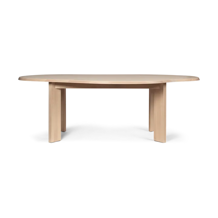 Tarn matbord 118,5x220 cm - White Oiled Beech - Ferm Living