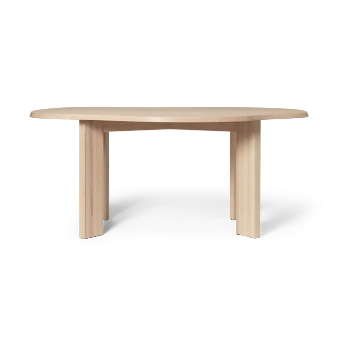 Tarn skrivbord 90x170 cm - White oiled beech - Ferm Living