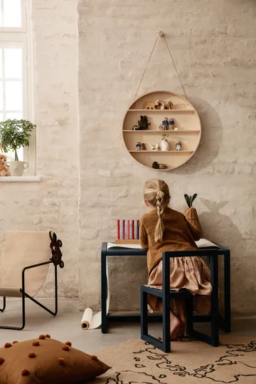 The Round Dorm hylla - Ø 55 cm - Ferm Living