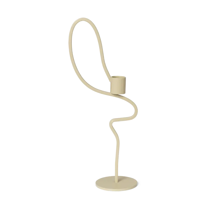 Valse ljusstake high - Cashmere - Ferm Living