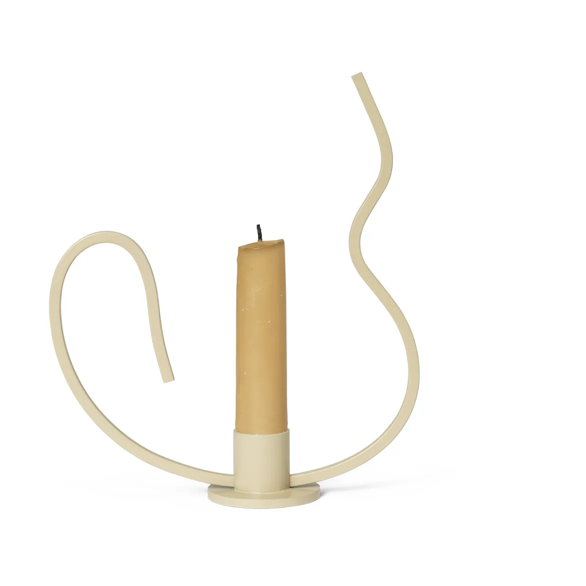 Valse ljusstake low, Cashmere Ferm Living