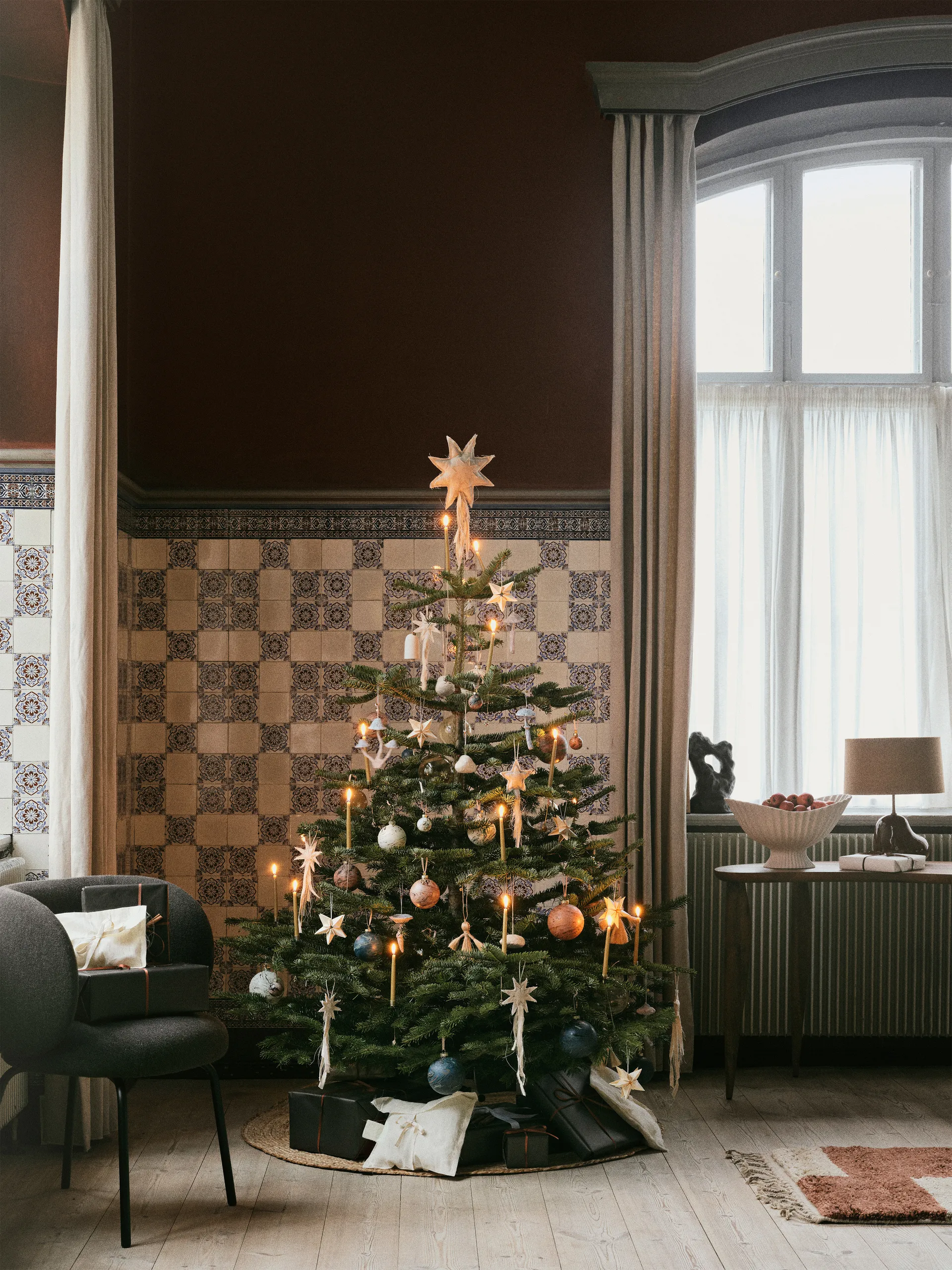 Vela Star Treetopper toppstjärna, Natural Ferm Living